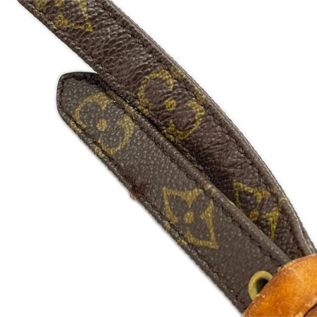  LOUIS VUITTON ルイヴィトン 【ジャンク】ショルダーバッグ アマゾン モノグラム ファスナー横破れあり ブラウン系
