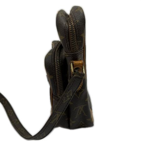  LOUIS VUITTON ルイヴィトン 【ジャンク】ショルダーバッグ アマゾン モノグラム ファスナー横破れあり ブラウン系