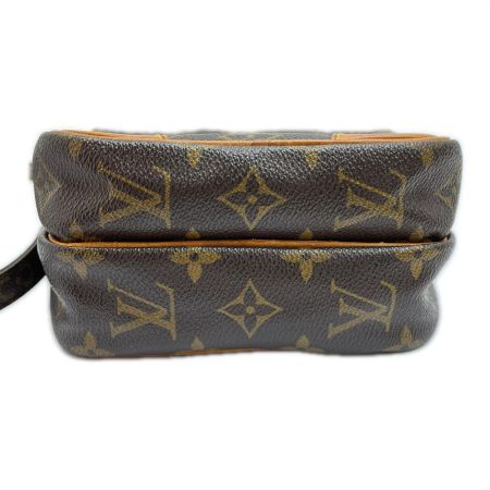  LOUIS VUITTON ルイヴィトン 【ジャンク】ショルダーバッグ アマゾン モノグラム ファスナー横破れあり ブラウン系