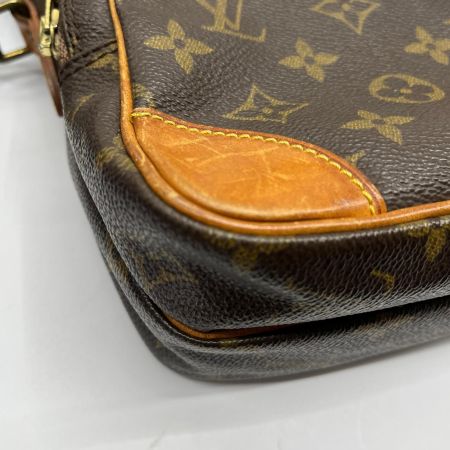  LOUIS VUITTON ルイヴィトン 【ジャンク】ショルダーバッグ アマゾン モノグラム ファスナー横破れあり ブラウン系