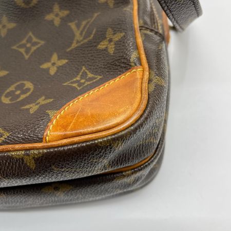  LOUIS VUITTON ルイヴィトン 【ジャンク】ショルダーバッグ アマゾン モノグラム ファスナー横破れあり ブラウン系