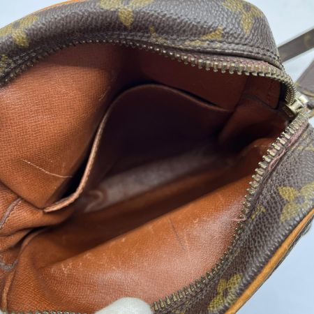  LOUIS VUITTON ルイヴィトン 【ジャンク】ショルダーバッグ アマゾン モノグラム ファスナー横破れあり ブラウン系