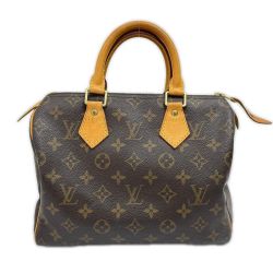 ◆◆ LOUIS VUITTON ルイヴィトン バッグ モノグラム スピーディ-25 M41528 ブラウン系 Cランク