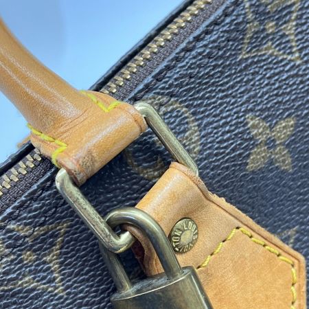  LOUIS VUITTON ルイヴィトン バッグ モノグラム スピーディ-25 M41528 ブラウン系