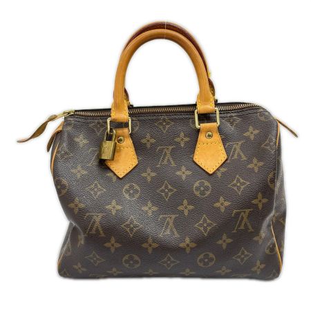  LOUIS VUITTON ルイヴィトン バッグ モノグラム スピーディ-25 M41528 ブラウン系