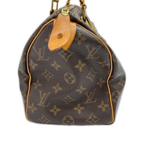  LOUIS VUITTON ルイヴィトン バッグ モノグラム スピーディ-25 M41528 ブラウン系