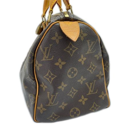  LOUIS VUITTON ルイヴィトン バッグ モノグラム スピーディ-25 M41528 ブラウン系