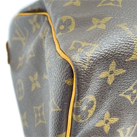  LOUIS VUITTON ルイヴィトン バッグ モノグラム スピーディ-25 M41528 ブラウン系