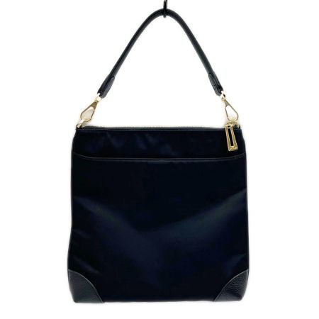  COCOCELUX GOLD ココセリュックスゴールド ハンドバッグ ショルダーバッグ 2WAYバッグ ナイロン ブラック