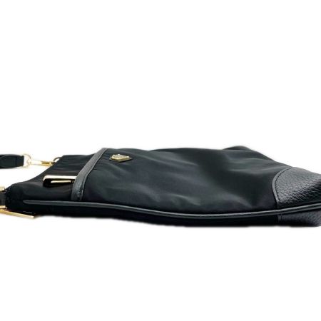  COCOCELUX GOLD ココセリュックスゴールド ハンドバッグ ショルダーバッグ 2WAYバッグ ナイロン ブラック
