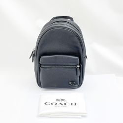 ◆◆ COACH コーチ メッセンジャーバッグ ボディバッグ ショルダーバッグ 斜めがけ レザー ブラック  CP162 ブラック Bランク
