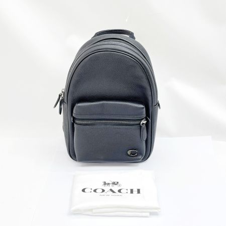  COACH コーチ メッセンジャーバッグ ボディバッグ ショルダーバッグ 斜めがけ レザー ブラック  CP162 ブラック