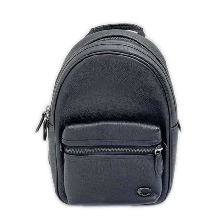  COACH コーチ メッセンジャーバッグ ボディバッグ ショルダーバッグ 斜めがけ レザー ブラック  CP162 ブラック