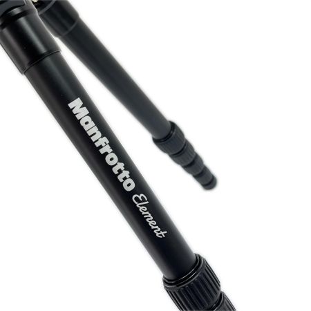 Manfrotto マンフロット カメラ三脚 トラベル三脚 スモール MKELES5BK-BH