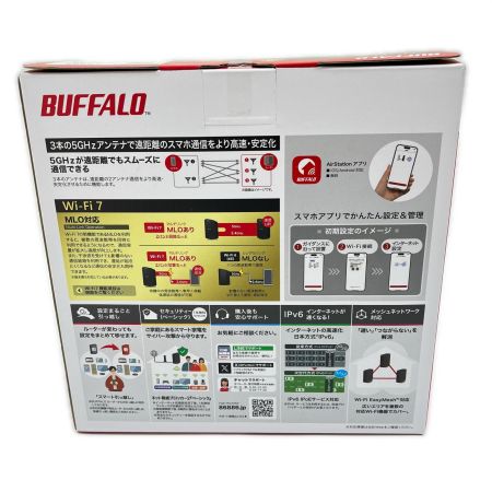  BUFFALO バッファロー AirStation ルーター 無線LAN新規 WSR3600BE4P/CBK ブラック