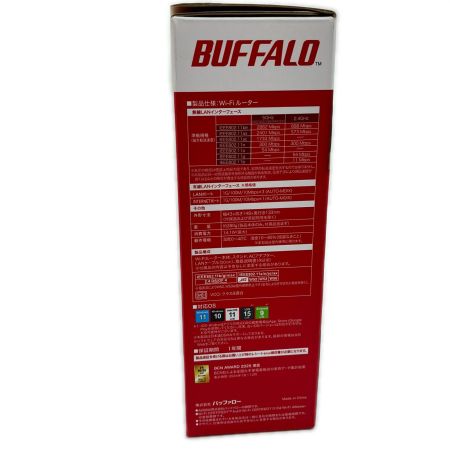  BUFFALO バッファロー AirStation ルーター 無線LAN新規 WSR3600BE4P/CBK ブラック