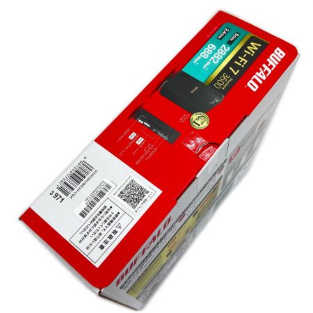  BUFFALO バッファロー AirStation ルーター 無線LAN新規 WSR3600BE4P/CBK ブラック