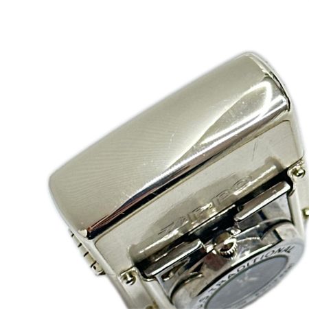  ZIPPO ジッポー TIME LIGHT タイムライト ジッポライター 時計稼働品