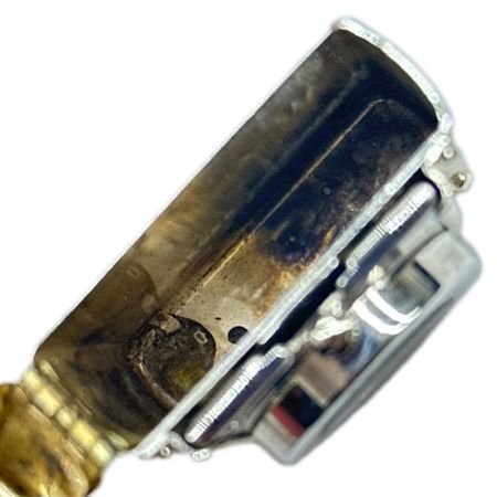  ZIPPO ジッポー TIME LIGHT タイムライト ジッポライター 時計稼働品