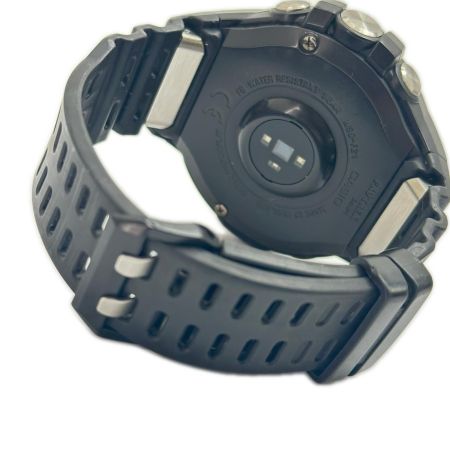  CASIO カシオ スマートウォッチ腕時計 PRO TREK タバコ匂い有り WSD-F21 ブラック