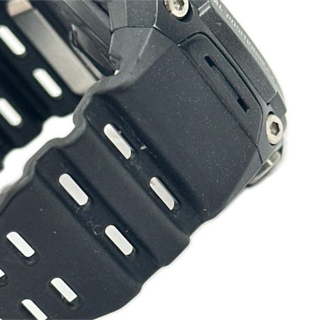  CASIO カシオ スマートウォッチ腕時計 PRO TREK タバコ匂い有り WSD-F21 ブラック