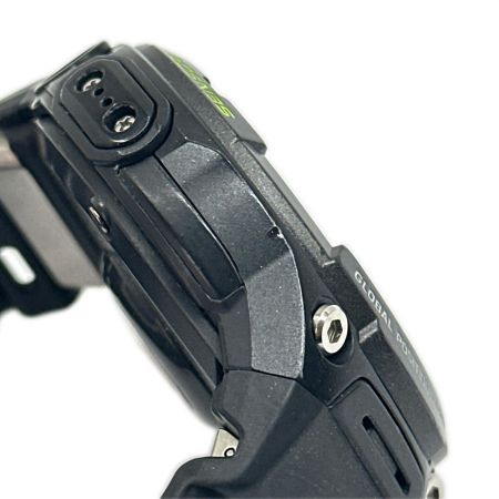  CASIO カシオ スマートウォッチ腕時計 PRO TREK タバコ匂い有り WSD-F21 ブラック