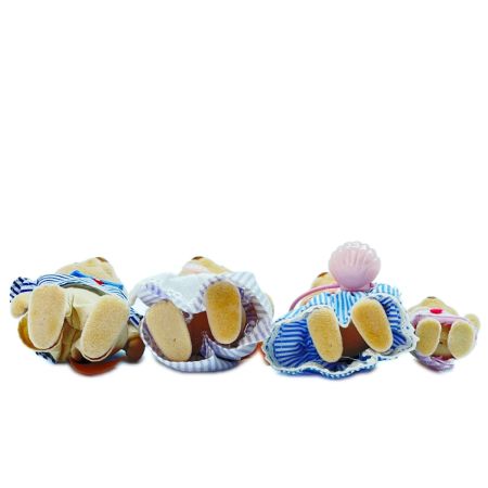   シルバニアファミリー ラッコファミリー ４体まとめセット 人形 おもちゃ 子供用品 