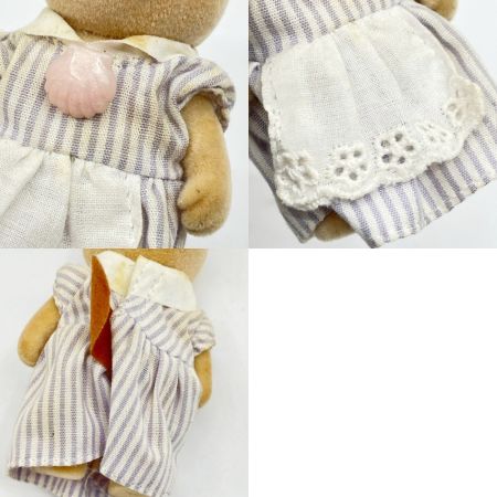   シルバニアファミリー ラッコファミリー ４体まとめセット 人形 おもちゃ 子供用品 