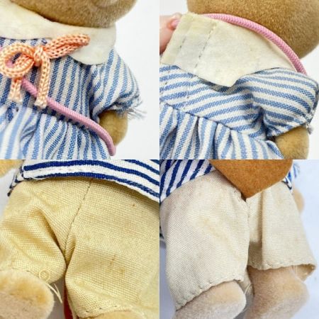   シルバニアファミリー ラッコファミリー ４体まとめセット 人形 おもちゃ 子供用品 