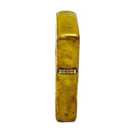  ZIPPO ジッポー ライター 箱付 喫煙具 コレクション ゴールド