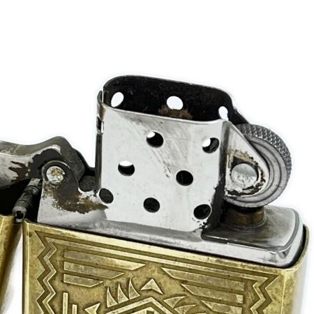  ZIPPO ジッポー ライター 箱付 喫煙具 コレクション ゴールド