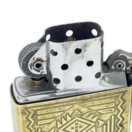  ZIPPO ジッポー ライター 箱付 喫煙具 コレクション ゴールド