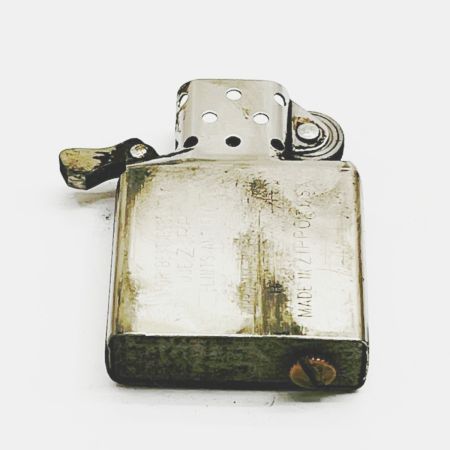  ZIPPO ジッポー ライター 箱付 喫煙具 コレクション ゴールド