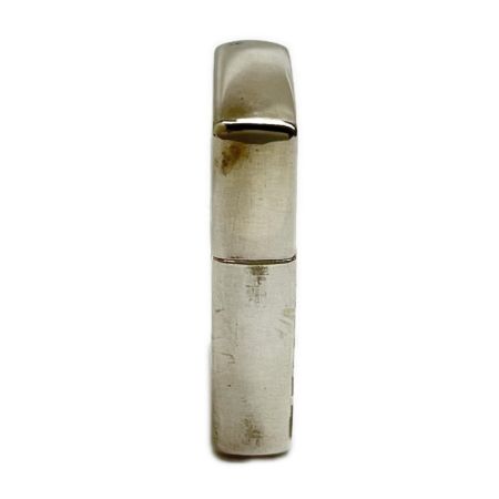  ZIPPO ジッポー ライター u.s.trad リミテッド メッキ調 シルバー ケース付