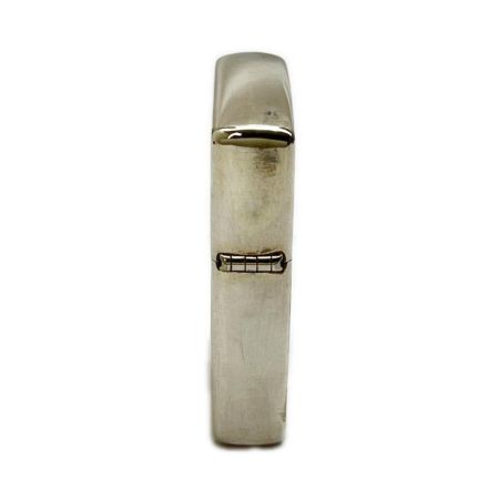  ZIPPO ジッポー ライター u.s.trad リミテッド メッキ調 シルバー ケース付