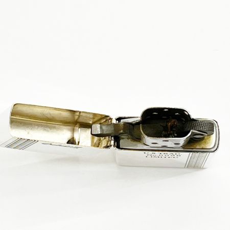  ZIPPO ジッポー ライター u.s.trad リミテッド メッキ調 シルバー ケース付