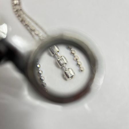   ピアス ホワイトゴールド K18 総重量3.2g ダイヤモンド 0.75ct D3.0粒 キャッチはシリコン
