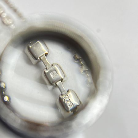   ピアス ホワイトゴールド K18 総重量3.2g ダイヤモンド 0.75ct D3.0粒 キャッチはシリコン