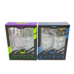 ◆◆ BEAST KINGDOM ダークナイト バッドマン＆ジョーカー 2体セット ﾀﾞｰｸﾅｲﾄｱｸｼｮﾝﾌｨｷﾞｭｱ Sランク