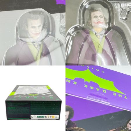  BEAST KINGDOM ダークナイト バッドマン＆ジョーカー 2体セット ﾀﾞｰｸﾅｲﾄｱｸｼｮﾝﾌｨｷﾞｭｱ
