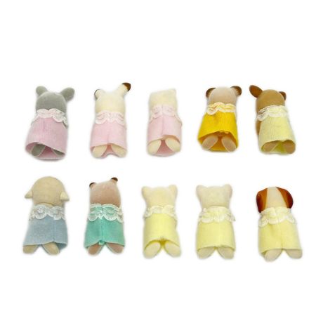   シルバニアファミリー ねんね 赤ちゃん 10体まとめセット 子供用品 おもちゃ
