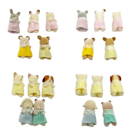   シルバニアファミリー ねんね 赤ちゃん 10体まとめセット 子供用品 おもちゃ