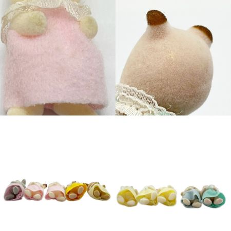   シルバニアファミリー ねんね 赤ちゃん 10体まとめセット 子供用品 おもちゃ