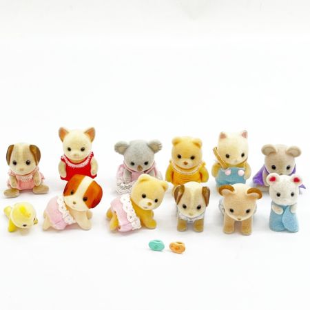   シルバニアファミリー 赤ちゃん 12体まとめ 子供用品 おもちゃ
