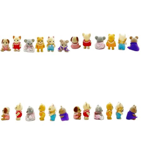   シルバニアファミリー 赤ちゃん 12体まとめ 子供用品 おもちゃ