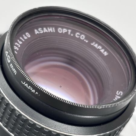 PENTAX ペンタックス レンズ　SMC TAKUMAR 55mm　F1.8 STOPMATIC F