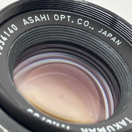 PENTAX ペンタックス レンズ　SMC TAKUMAR 55mm　F1.8 STOPMATIC F