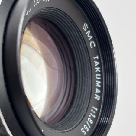 PENTAX ペンタックス レンズ　SMC TAKUMAR 55mm　F1.8 STOPMATIC F