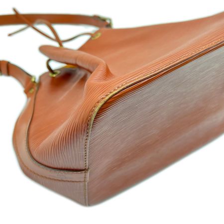  LOUIS VUITTON ルイヴィトン ショルダーバッグ エピレザー ノエ M44008 ブラウン