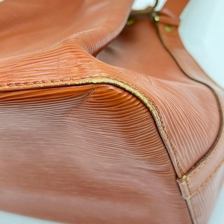  LOUIS VUITTON ルイヴィトン ショルダーバッグ エピレザー ノエ M44008 ブラウン